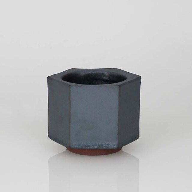 MYK：FLOWER POT- rin（2号）【 凛 瓦 花瓶 花器 フラワーベース 多肉