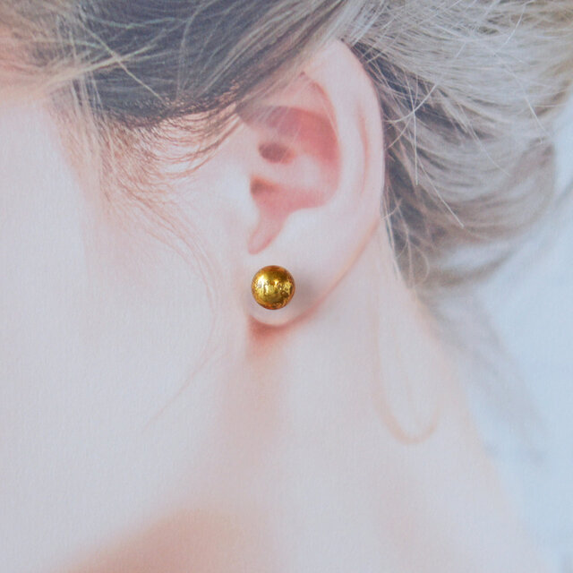 金星のピアス | iichi 日々の暮らしを心地よくするハンドメイドや