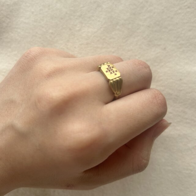 embroidery ring | iichi 日々の暮らしを心地よくするハンドメイドや