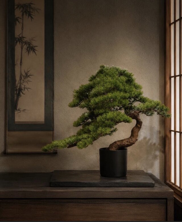 光触媒　人工観葉植物　ウォールグリーン　フェイクグリーン　盆栽7376 光触媒 人工観葉植物 ウォールグリーン フェイクグリーン ボンド7376