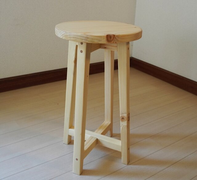 木製 スツール ハンドメイド ウッドスツール 無垢材 天然木 丸椅子 チェア it-6a37d246635cd-1200.jpg
