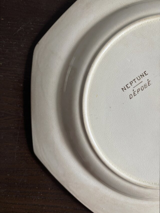 Wedgwood NEPTUNE ウェッジウッド ネプチューン オクトゴナル 平皿