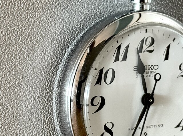 国産の古い懐中時計 SEIKO（セイコー）PRECISION 21JEWELS | iichi