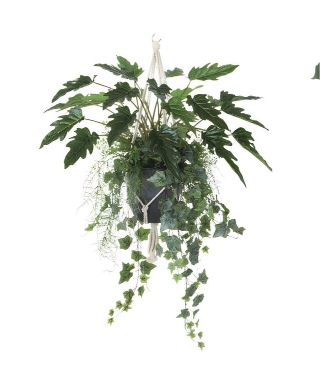 光触媒　人工観葉植物　ウォールグリーン　フェイクグリーン　壁掛けクッカバラ70 光触媒 観葉植物 ウォールグリーン フェイクグリーン 壁掛けクッカバラ