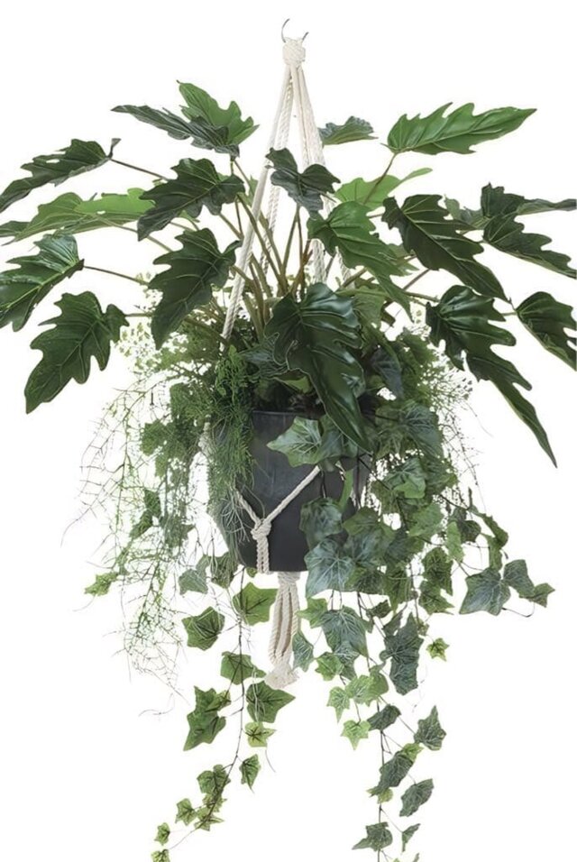 光触媒 観葉植物 ウォールグリーン フェイクグリーン 壁掛けクッカバラ