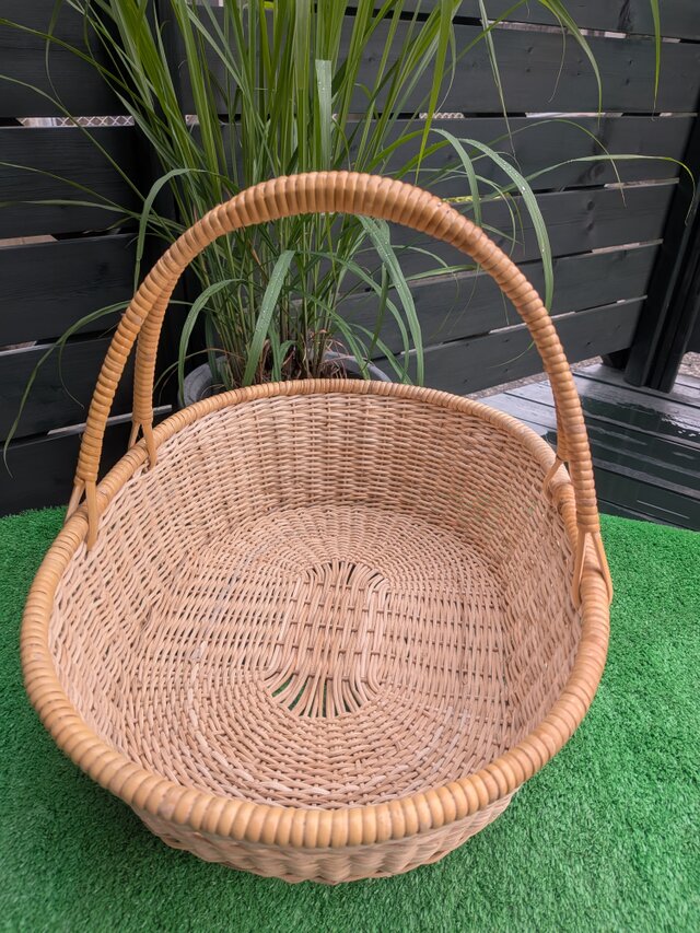 バスケット（リメイク品） | iichi 日々の暮らしを心地よくする