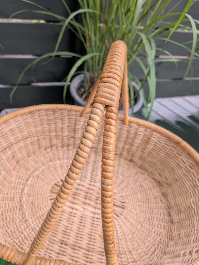 バスケット（リメイク品） | iichi 日々の暮らしを心地よくする