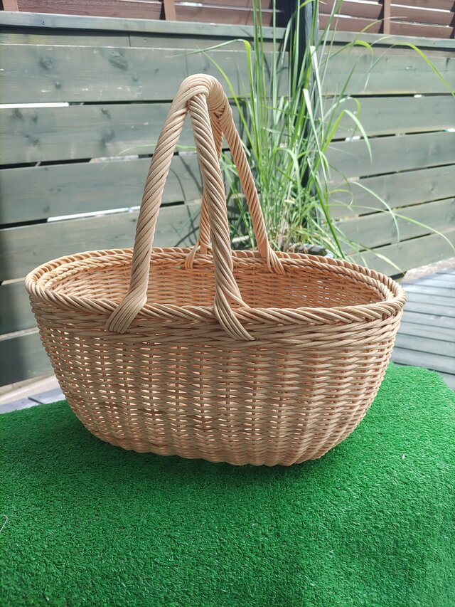 バスケット（リメイク品） | iichi 日々の暮らしを心地よくする