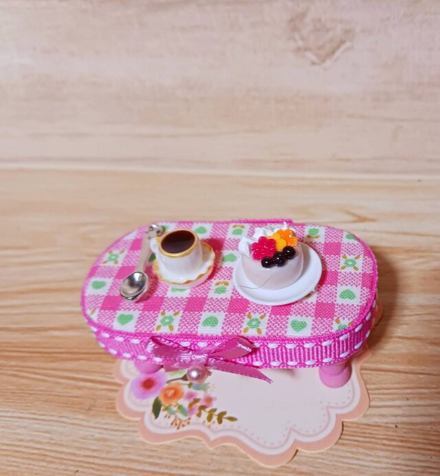 ミニチュア ドールハウス ソファ テーブル 小物セット 8点セット