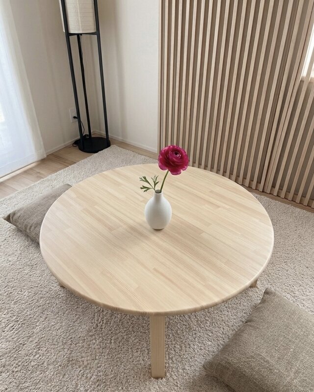 ちゃぶ台(直径90cm) 円坐-enza- | iichi 日々の暮らしを心地よくする