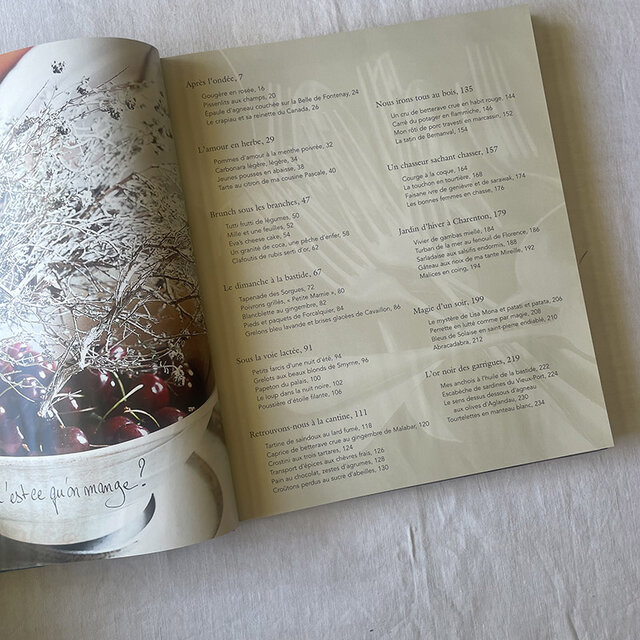 フランス古本 レシピ本 Mathias le gourmand プロバンス地方 別冊