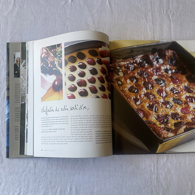 フランス古本 レシピ本 Mathias le gourmand プロバンス地方 別冊
