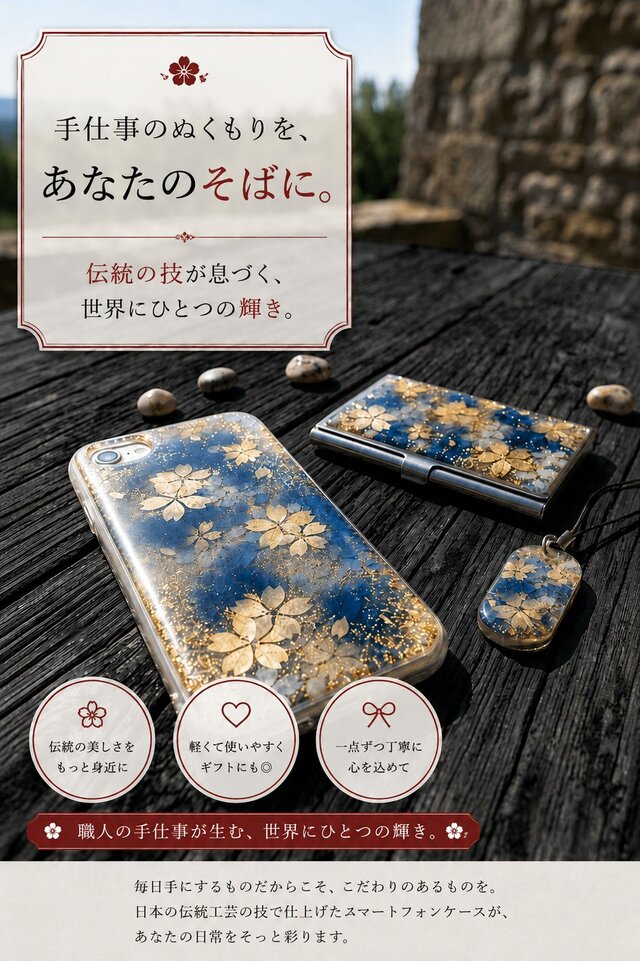 全機種対応】和柄 スマホケース『阿』ハードケース 手帳型 iPhone17