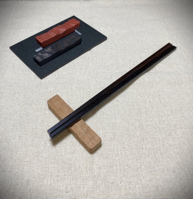 カトラリーレスト「箸置き」3Pセット | iichi 日々の暮らしを心地よく