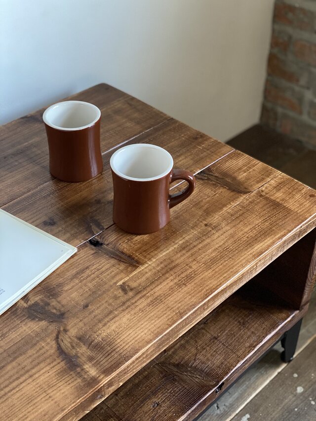 数量限定 OLDDS ローテーブル コーヒーテーブル テーブル ベンチ 古材