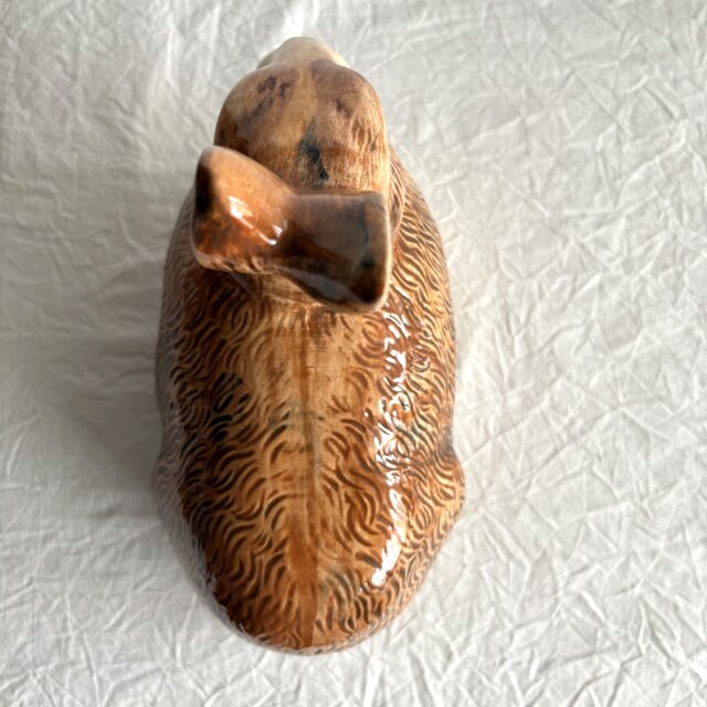 France vintage Michel Caugant pot ༶⠜ミッシェル・コーガン うさぎ