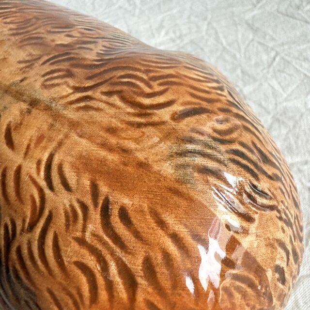 France vintage Michel Caugant pot ༶⠜ミッシェル・コーガン うさぎ