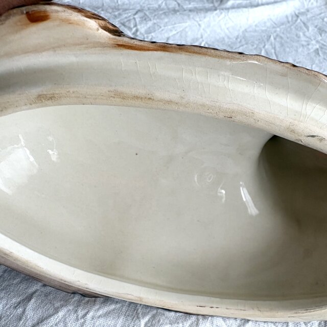 France vintage Michel Caugant pot ༶⠜ミッシェル・コーガン うさぎ
