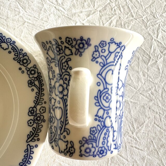 ARABIA Vintage Anna ⋆༶⠜アラビア アンナ カップ＆ソーサー［BZ0705