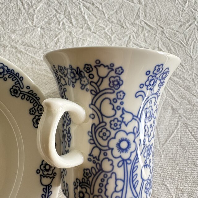ARABIA Vintage Anna ⋆༶⠜アラビア アンナ カップ＆ソーサー［BZ0706
