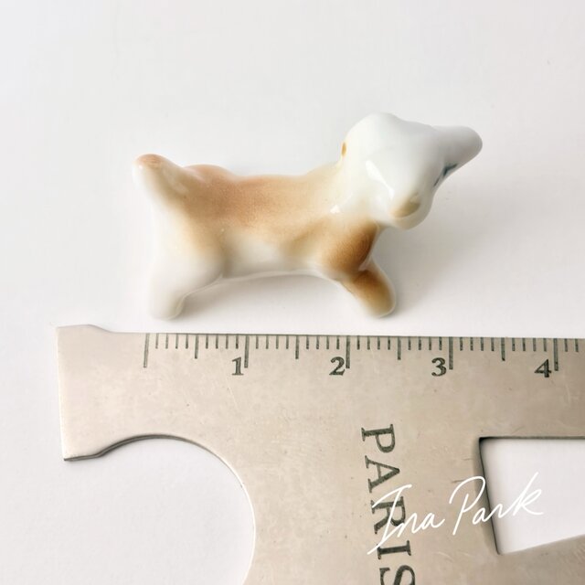 Fève du Sud 犬 南仏のヴィンテージフェーブ 動物 フェーブ フランス製