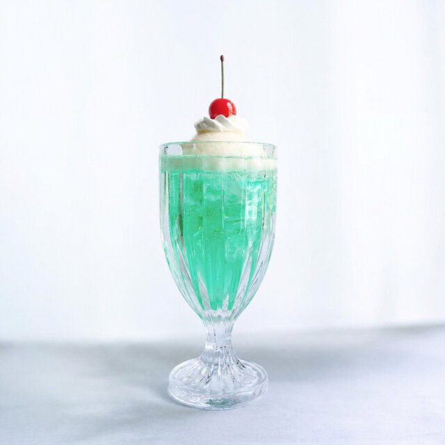 数量限定】初夏のクリームソーダ オブジェ | iichi 日々の暮らしを