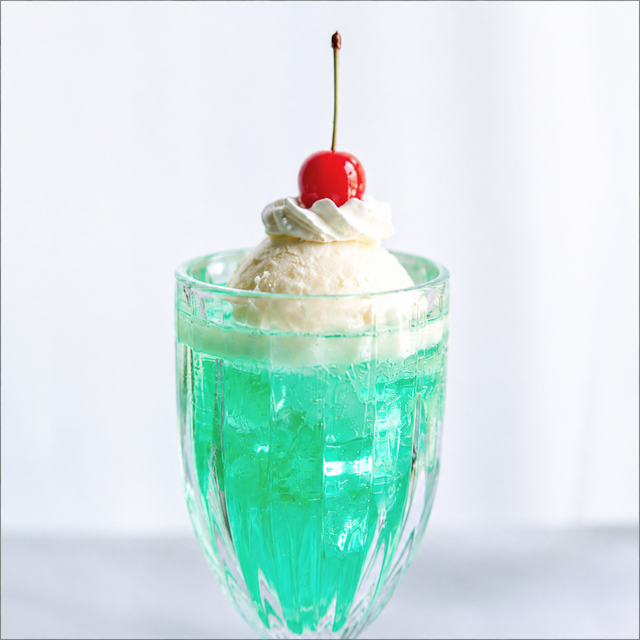 数量限定】初夏のクリームソーダ オブジェ | iichi 日々の暮らしを