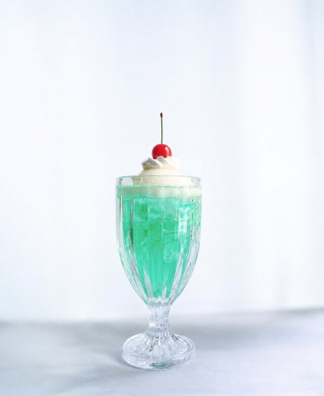 数量限定】初夏のクリームソーダ オブジェ | iichi 日々の暮らしを