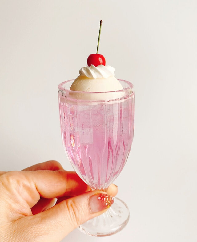 数量限定】初夏のクリームソーダ オブジェ | iichi 日々の暮らしを