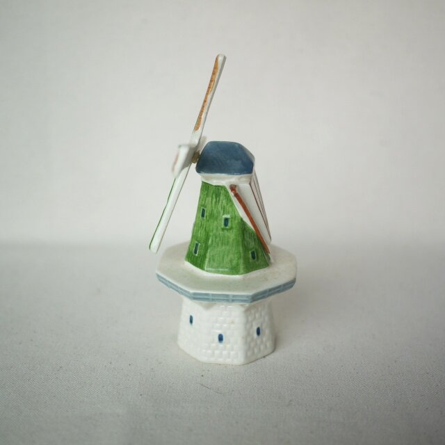 ロイヤルグーデワーゲン　絵皿 風車のオブジェ Royal Goedewaagen ロイヤル・グーデワーゲン Delft
