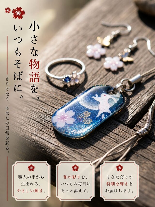 和柄 ネックレス 職人 アクセサリー ブレスレット バングル 腕輪 送料