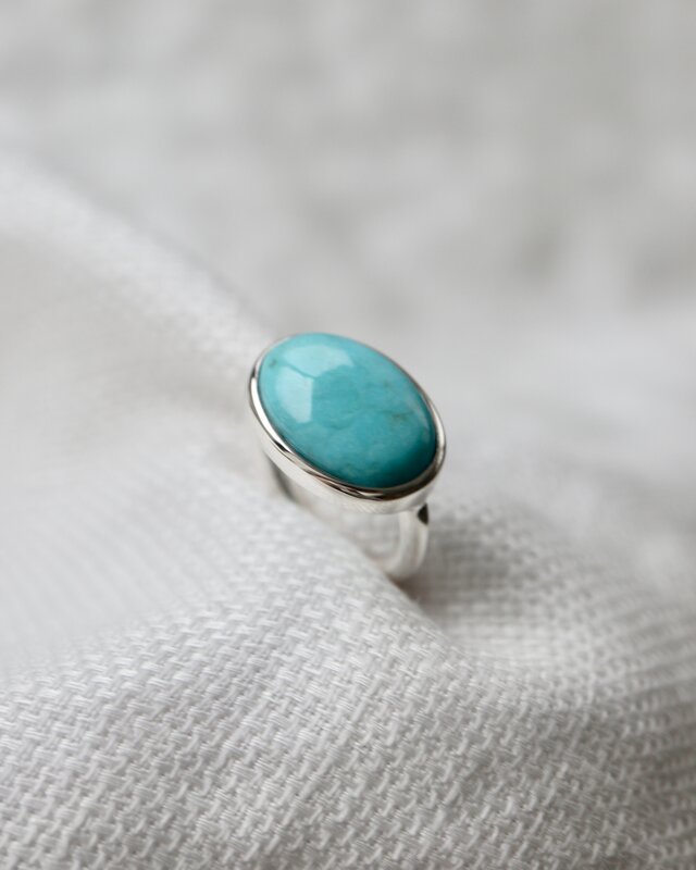 旅のお守りturquoise]ring | iichi 日々の暮らしを心地よくする