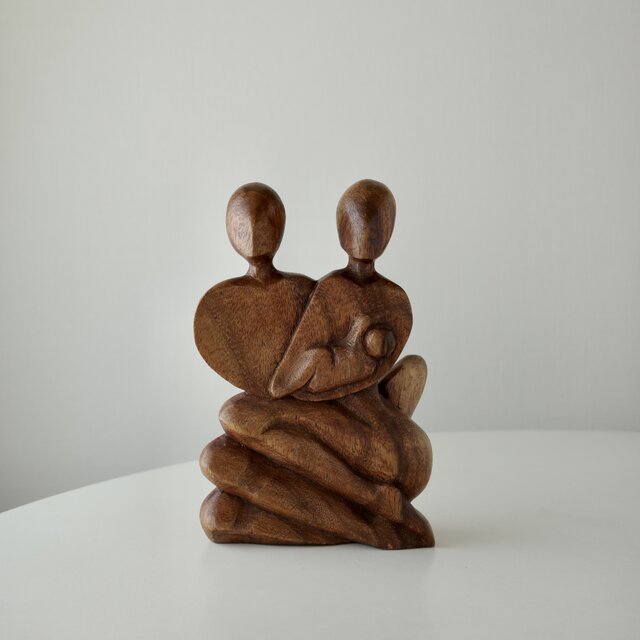 Wood Sculpture | iichi 日々の暮らしを心地よくするハンドメイドや