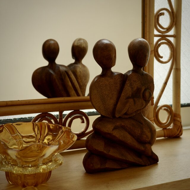 Wood Sculpture | iichi 日々の暮らしを心地よくするハンドメイドや