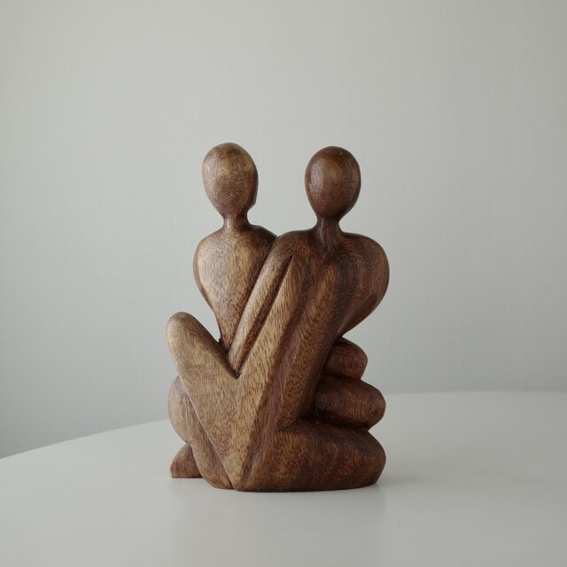 Wood Sculpture | iichi 日々の暮らしを心地よくするハンドメイドや