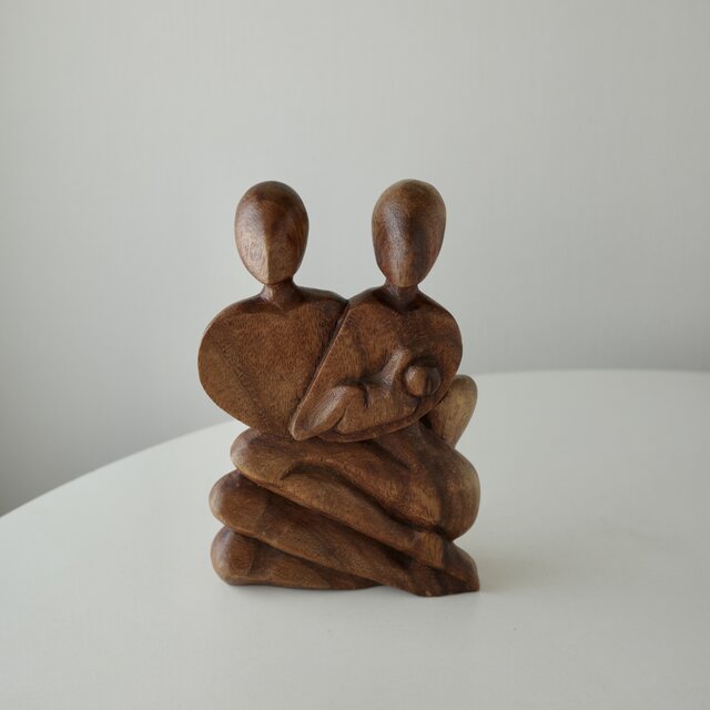 Wood Sculpture | iichi 日々の暮らしを心地よくするハンドメイドや