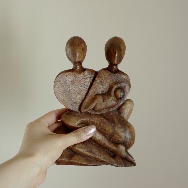 Wood Sculpture | iichi 日々の暮らしを心地よくするハンドメイドや