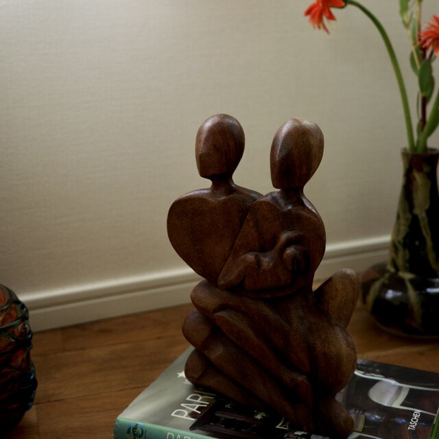 Wood Sculpture | iichi 日々の暮らしを心地よくするハンドメイドや