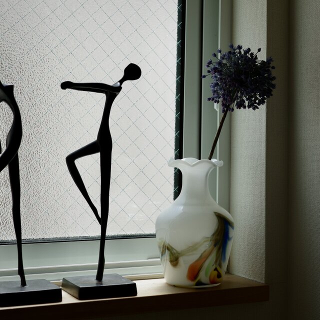 Vase - Dalian Glass | iichi 日々の暮らしを心地よくするハンドメイド