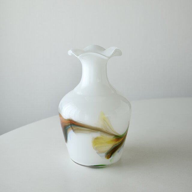 Vase - Dalian Glass | iichi 日々の暮らしを心地よくするハンドメイド
