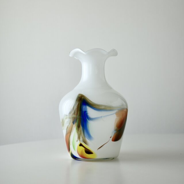 Vase - Dalian Glass | iichi 日々の暮らしを心地よくするハンドメイド