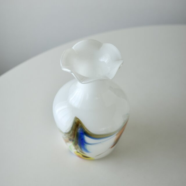 Vase - Dalian Glass | iichi 日々の暮らしを心地よくするハンドメイド