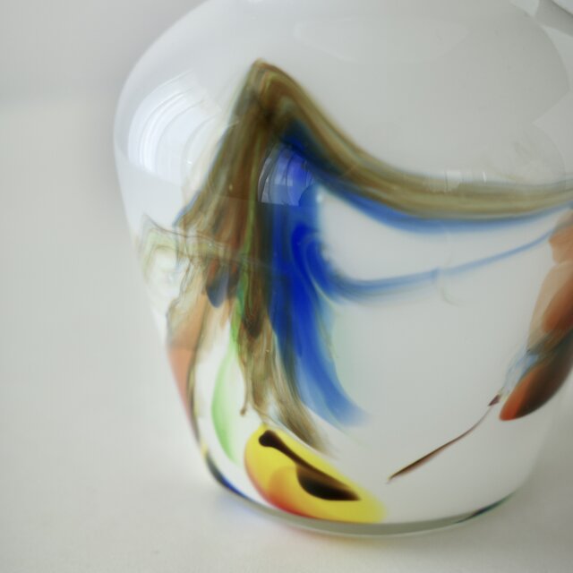 Vase - Dalian Glass | iichi 日々の暮らしを心地よくするハンドメイド