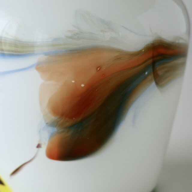Vase - Dalian Glass | iichi 日々の暮らしを心地よくするハンドメイド