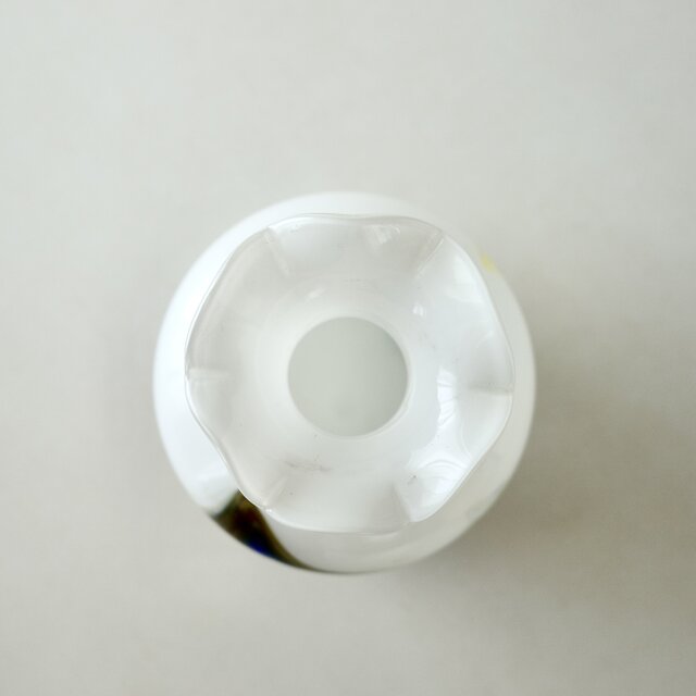 Vase - Dalian Glass | iichi 日々の暮らしを心地よくするハンドメイド