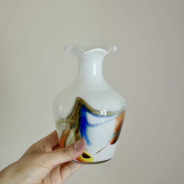 Vase - Dalian Glass | iichi 日々の暮らしを心地よくするハンドメイド