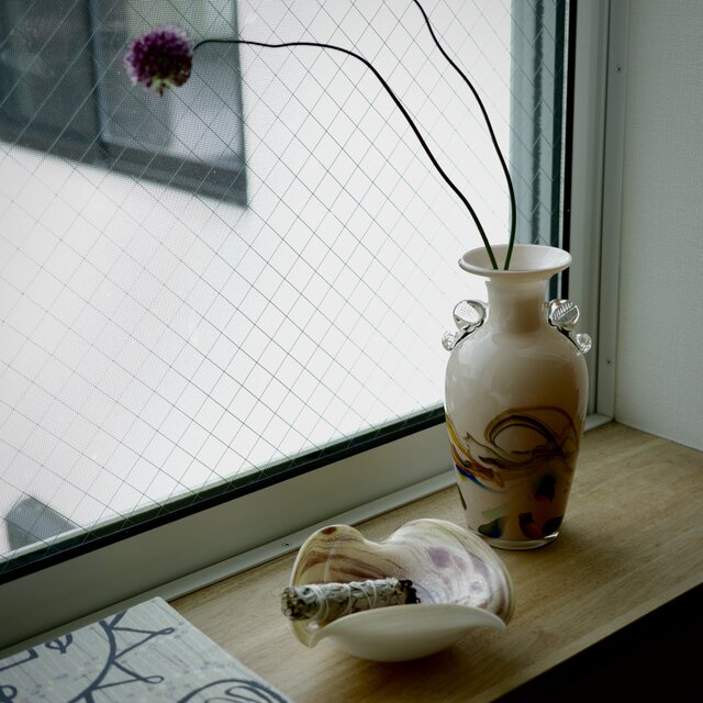Vase - Dalian Glass | iichi 日々の暮らしを心地よくするハンドメイド