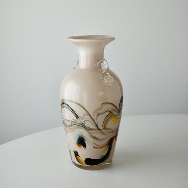 Vase - Dalian Glass | iichi 日々の暮らしを心地よくするハンドメイド
