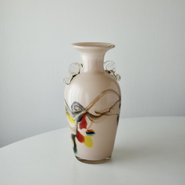 Vase - Dalian Glass | iichi 日々の暮らしを心地よくするハンドメイド