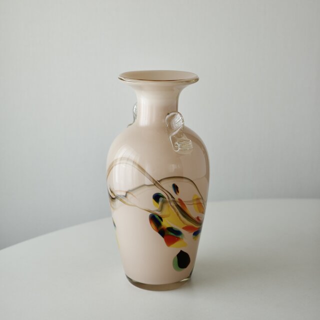 Vase - Dalian Glass | iichi 日々の暮らしを心地よくするハンドメイド